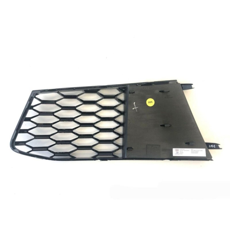 Grille inférieure de pare-chocs avant droit noir - Pièces d'origine Audi 4G8807682FT94