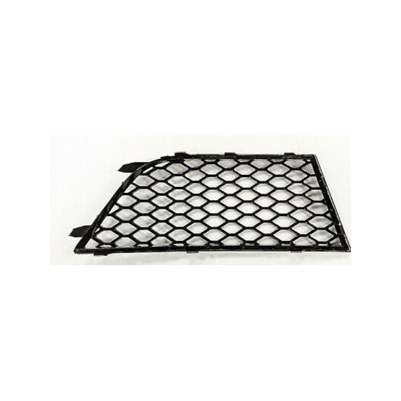 Grille inférieure avant droite en noir brillant - Pièces d'origine Audi 8K0807682RT94