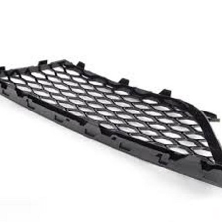 Grille inférieure avant droite en noir brillant - Pièces d'origine Audi 8K0807682RT94 Grille inférieure avant droite en noir brillant - Pièces d'origine Audi 8K0807682RT94