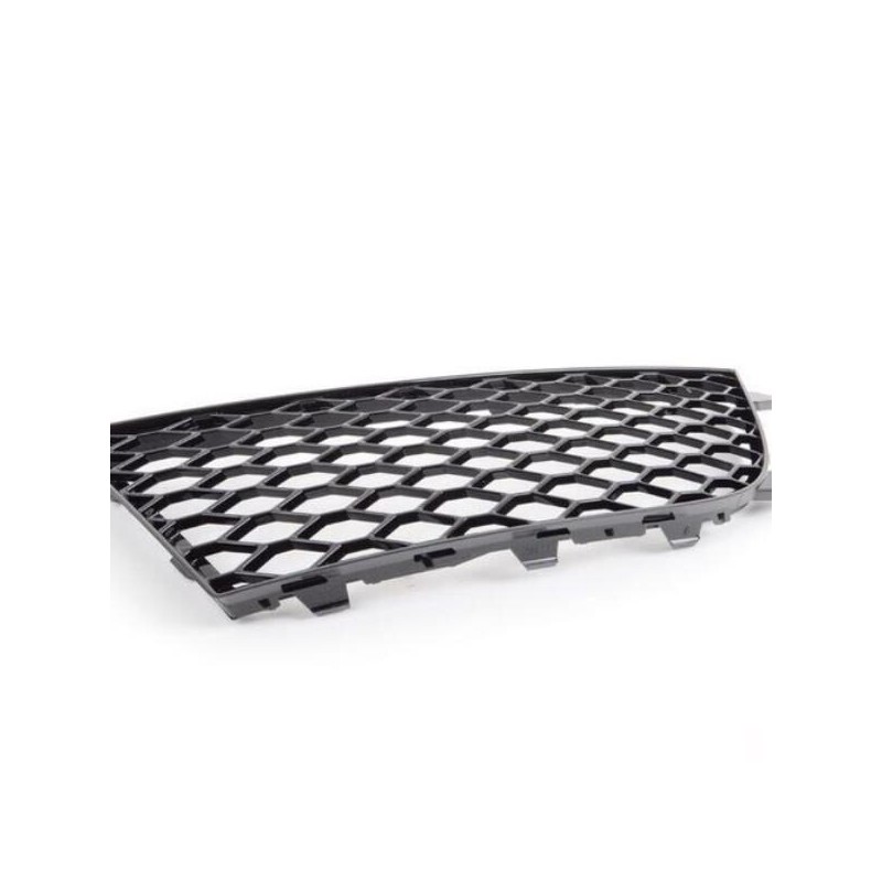 Grille inférieure avant droite en noir brillant - Pièces d'origine Audi 8K0807682RT94
