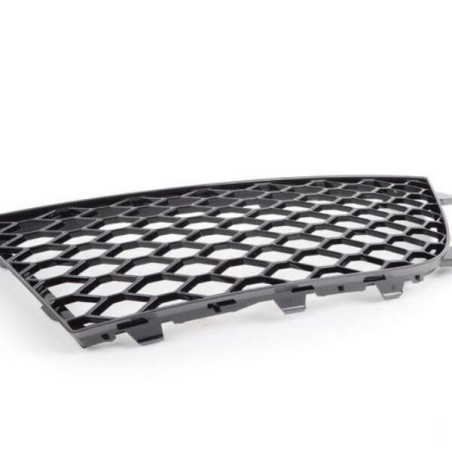 Grille inférieure avant droite en noir brillant - Pièces d'origine Audi 8K0807682RT94 Grille inférieure avant droite en noir brillant - Pièces d'origine Audi 8K0807682RT94