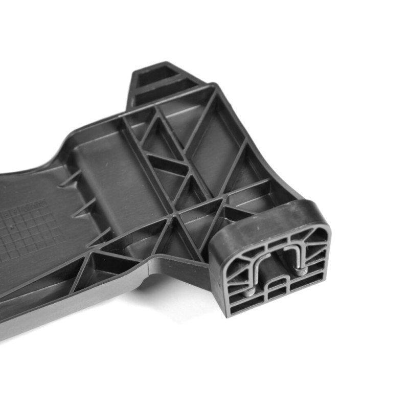 Support de plateau de support de phare droit coté passager - Pièces d'origine Audi 8T0941454D