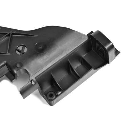 Support de plateau de support de phare droit coté passager - Pièces d'origine Audi 8T0941454D Support de plateau de support de phare droit coté passager - Pièces d'origine Audi 8T0941454D
