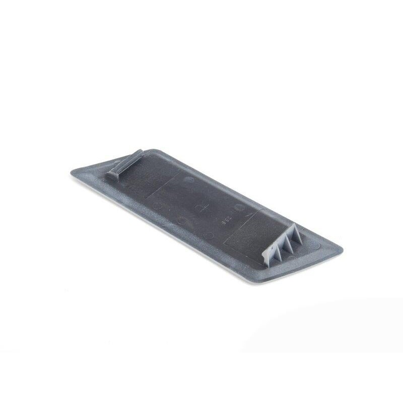 Cache de couvercle de lave-glace de phare droit coté passager - Pièces d'origine Audi 4E0807754GRU