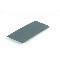 Cache de couvercle de lave-glace de phare droit coté passager - Pièces d'origine Audi 4E0955282AAGRU