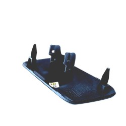 Cache de couvercle de lave-glace de phare droit coté passager - Pièces d'origine Audi 4G8955276DGRU