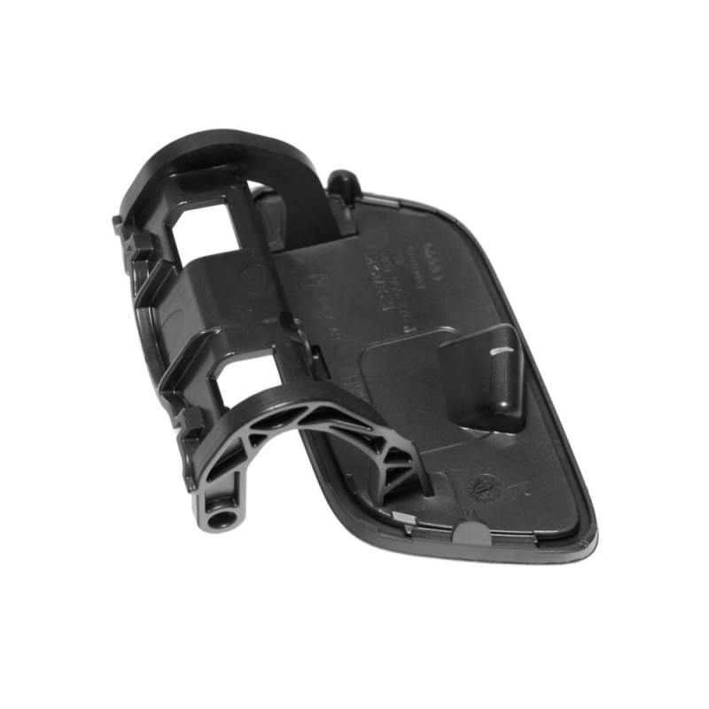 Cache de couvercle de lave-glace de phare droit coté passager - Pièces d'origine Audi 8K0955276GRU