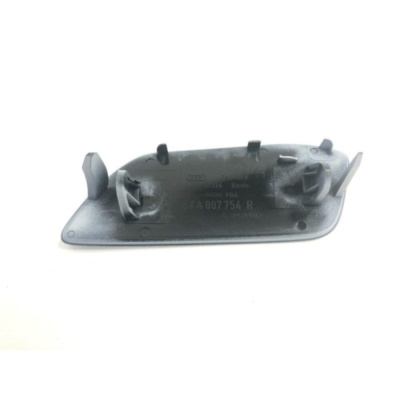 Cache de couvercle de lave-glace de phare droit coté passager - Pièces d'origine Audi 8XA807754GRU