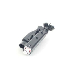 Buse de pulvérisation de lave-glace de phare droit coté passager - Pièces d'origine Audi 4E0955966A