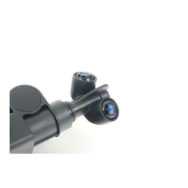 Buse de pulvérisation de lave-glace de phare droit coté passager - Pièces d'origine Audi 4E0955966A