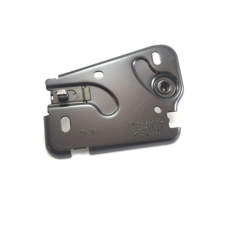 Verrou de sécurité de capot droit coté passager - Pièces d'origine Audi 8S0823186C