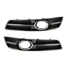 O/S Right coté conducteur Left Bumper Fog Light Chrome Grill Set - Original parts Audi 8P0807682JT94/8P0807681AAT94