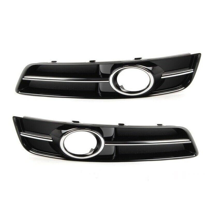 O/S Right coté conducteur Left Bumper Fog Light Chrome Grill Set - Original parts Audi 8P0807682JT94/8P0807681AAT94 O/S Right coté conducteur Left Bumper Fog Light Chrome Grill Set - Original parts Audi 8P0807682JT94/8P0807681AAT94