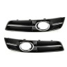 O/S Right coté conducteur Left Bumper Fog Light Chrome Grill Set - Original parts Audi 8P0807682JT94/8P0807681AAT94 O/S Right coté conducteur Left Bumper Fog Light Chrome Grill Set - Original parts Audi 8P0807682JT94/8P0807681AAT94