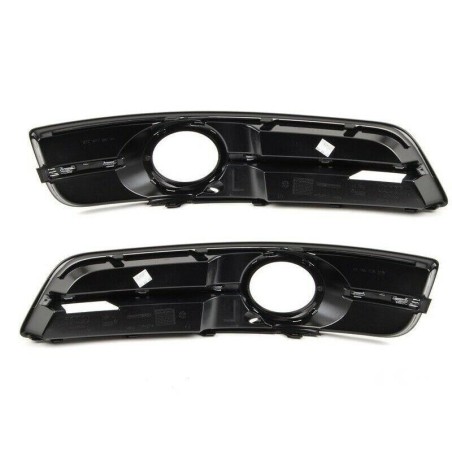 O/S Right coté conducteur Left Bumper Fog Light Chrome Grill Set - Original parts Audi 8P0807682JT94/8P0807681AAT94