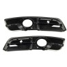 O/S Right coté conducteur Left Bumper Fog Light Chrome Grill Set - Original parts Audi 8P0807682JT94/8P0807681AAT94 O/S Right coté conducteur Left Bumper Fog Light Chrome Grill Set - Original parts Audi 8P0807682JT94/8P0807681AAT94