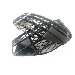 O/S Right coté conducteur Left Front Bumper Lower Grills Set - Original parts Audi 4L0807676BT94/4L0807675BT94