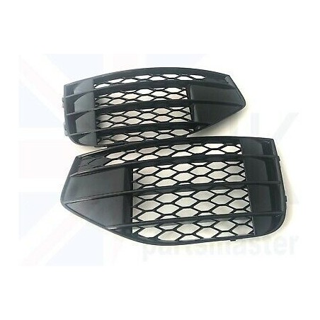 O/S Right coté conducteur Left Front Bumper Lower Grills Set - Original parts Audi 4L0807676BT94/4L0807675BT94