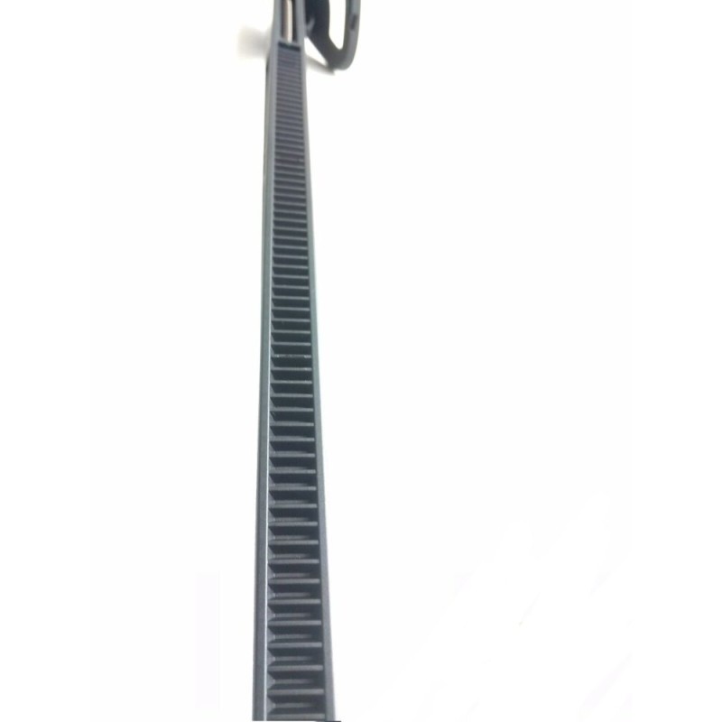 Rallonge de ceinture de sécurité noire pour siège droit coté passager - Pièces d'origine Audi 8F0859762A6PS