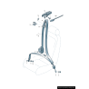 Rallonge de ceinture de sécurité noire pour siège droit coté passager - Pièces d'origine Audi 8F0859762A6PS Rallonge de ceinture de sécurité noire pour siège droit coté passager - Pièces d'origine Audi 8F0859762A6PS