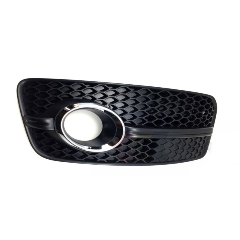 Grille de pare-chocs S-Line droit côté passager avec feu antibrouillard - Pièces d'origine Audi 8R0807682E01C