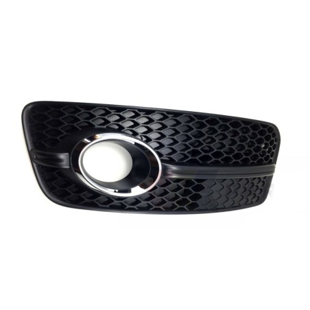 Grille de pare-chocs S-Line droit côté passager avec feu antibrouillard - Pièces d'origine Audi 8R0807682E01C Grille de pare-chocs S-Line droit côté passager avec feu antibrouillard - Pièces d'origine Audi 8R0807682E01C