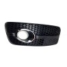 Grille de pare-chocs S-Line droit côté passager avec feu antibrouillard - Pièces d'origine Audi 8R0807682E01C Grille de pare-chocs S-Line droit côté passager avec feu antibrouillard - Pièces d'origine Audi 8R0807682E01C