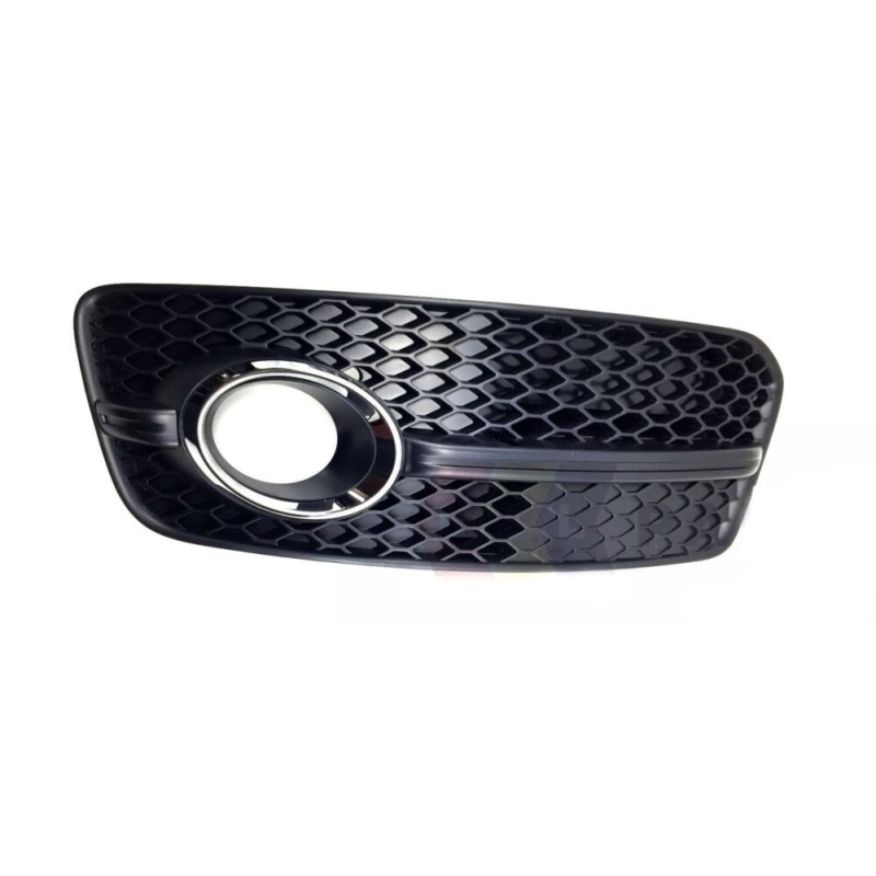 Grille de pare-chocs S-Line droit côté passager avec feu antibrouillard - Pièces d'origine Audi 8R0807682E01C