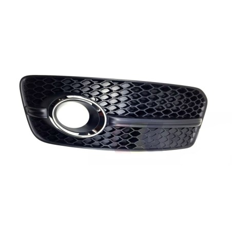 Grille de pare-chocs S-Line droit côté passager avec feu antibrouillard - Pièces d'origine Audi 8R0807682E01C Grille de pare-chocs S-Line droit côté passager avec feu antibrouillard - Pièces d'origine Audi 8R0807682E01C