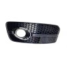 Grille de pare-chocs S-Line droit côté passager avec feu antibrouillard - Pièces d'origine Audi 8R0807682E01C Grille de pare-chocs S-Line droit côté passager avec feu antibrouillard - Pièces d'origine Audi 8R0807682E01C