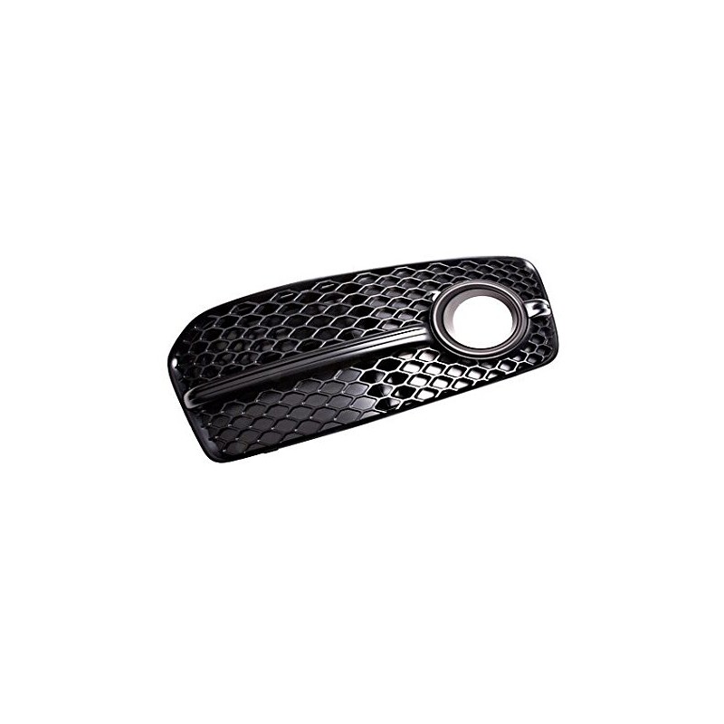 Grille de pare-chocs S-Line droit côté passager avec feu antibrouillard - Pièces d'origine Audi 8R0807682EZDE