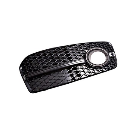 Grille de pare-chocs S-Line droit côté passager avec feu antibrouillard - Pièces d'origine Audi 8R0807682EZDE Grille de pare-chocs S-Line droit côté passager avec feu antibrouillard - Pièces d'origine Audi 8R0807682EZDE