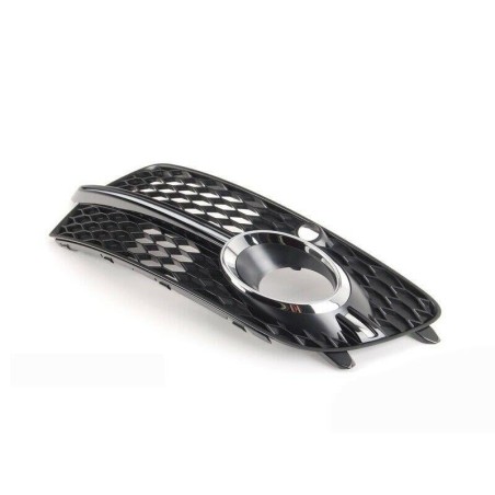 Grille de phare antibrouillard avant S-Line côté droit - Pièces d'origine Audi 8R0807682NBJI Grille de phare antibrouillard avant S-Line côté droit - Pièces d'origine Audi 8R0807682NBJI