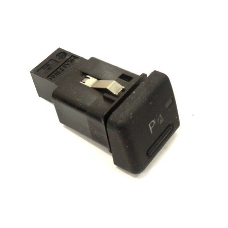 Bouton de commutateur noir d'assistance de stationnement - Pièces d'origine Audi 8E2919281A5PR Bouton de commutateur noir d'assistance de stationnement - Pièces d'origine Audi 8E2919281A5PR