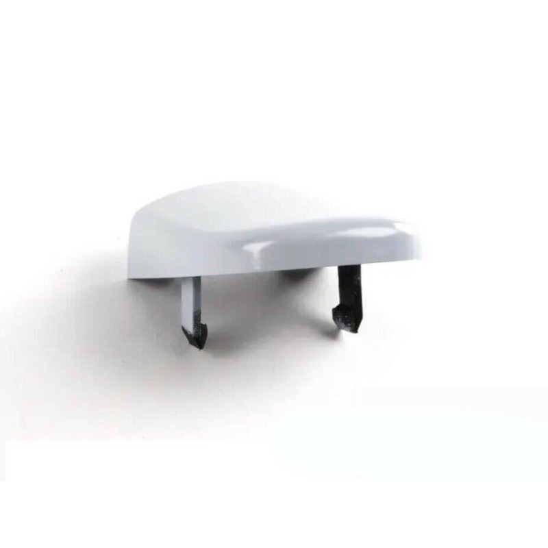 Cache de poignée de porte conducteur - Pièces d'origine Audi 3B4839879AGRU, apprêté.