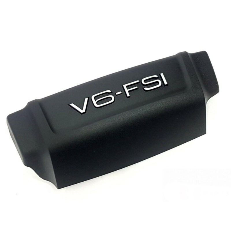 Couvercle noir de moteur à essence - Pièces d'origine Audi 06E103925F