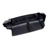Couvercle noir de moteur à essence - Pièces d'origine Audi 06E103925F Couvercle noir de moteur à essence - Pièces d'origine Audi 06E103925F