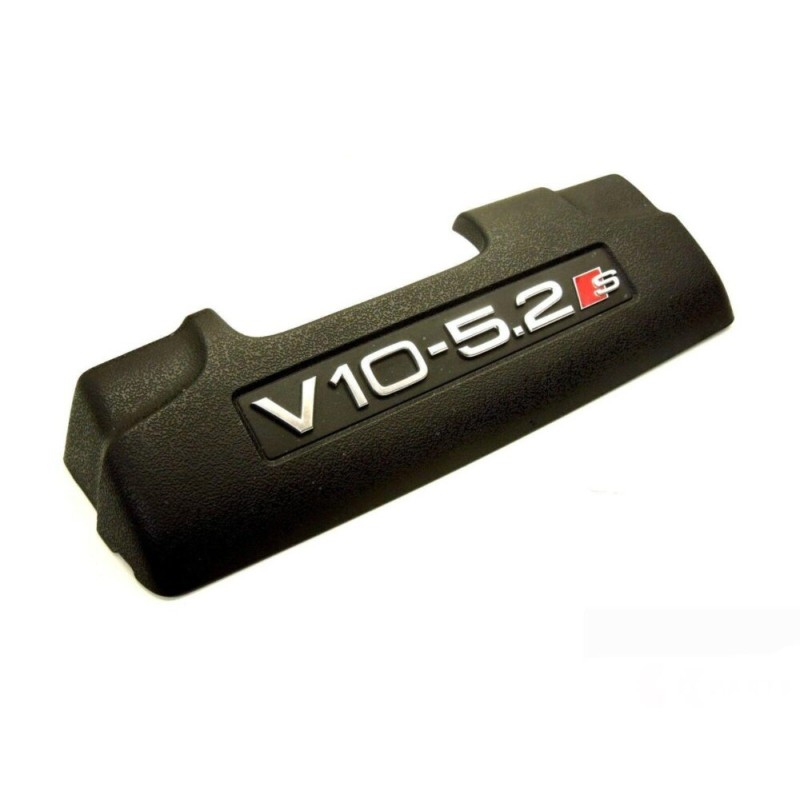 Garniture de couverture avant noire pour moteur à essence - Pièces d'origine Audi 07L103925A