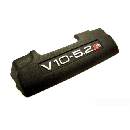 Garniture de couverture avant noire pour moteur à essence - Pièces d'origine Audi 07L103925A Garniture de couverture avant noire pour moteur à essence - Pièces d'origine Audi 07L103925A