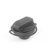 Bouchon de réservoir d'essence avec sangle de retenue - Pièces d'origine Audi 1K0201550AL