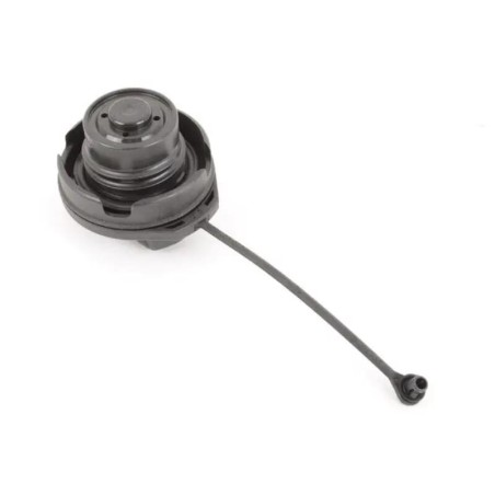 Bouchon de réservoir d'essence avec sangle de retenue - Pièces d'origine Audi 8E0201550 Bouchon de réservoir d'essence avec sangle de retenue - Pièces d'origine Audi 8E0201550
