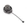 Bouchon de réservoir d'essence avec sangle de retenue - Pièces d'origine Audi 8E0201550 Bouchon de réservoir d'essence avec sangle de retenue - Pièces d'origine Audi 8E0201550