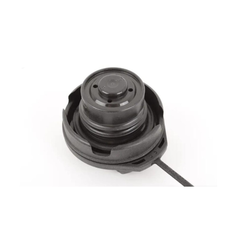 Bouchon de réservoir d'essence avec sangle de retenue - Pièces d'origine Audi 8E0201550