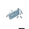Bouton poussoir pour actionneur de verrouillage de couvercle électrique - Pièces d'origine Audi 8K0959831AV10 Bouton poussoir pour actionneur de verrouillage de couvercle électrique - Pièces d'origine Audi 8K0959831AV10