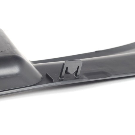 Cache de support de radiateur noir - Pièces d'origine Audi 4F0807081
