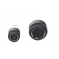 Ensemble de bouton rotatif de contrôle de volume de radio - Pièces d'origine Audi 8T0059528