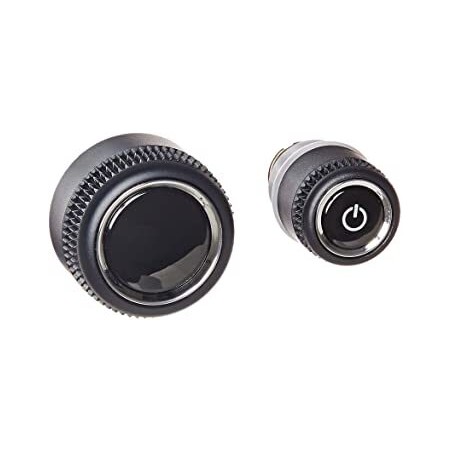 Ensemble de bouton rotatif de contrôle de volume de radio - Pièces d'origine Audi 8T0059528 Ensemble de bouton rotatif de contrôle de volume de radio - Pièces d'origine Audi 8T0059528