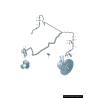Tuyau de frein d'essieu arrière convient aux deux côtés 1 PC - Pièces d'origine Audi 4G0611775C Tuyau de frein d'essieu arrière convient aux deux côtés 1 PC - Pièces d'origine Audi 4G0611775C