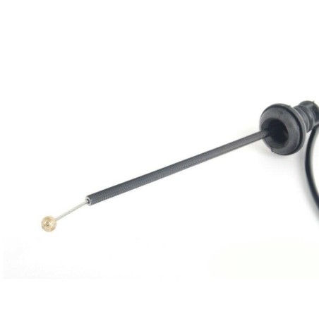 Câble de déverrouillage de capot arrière noir de 1170mm - Pièces d'origine Audi 4E0823543A Câble de déverrouillage de capot arrière noir de 1170mm - Pièces d'origine Audi 4E0823543A