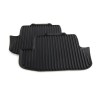 Tapis de sol arrière en caoutchouc noir toutes saisons - Pièces d'origine Audi 8T0061511041 Tapis de sol arrière en caoutchouc noir toutes saisons - Pièces d'origine Audi 8T0061511041